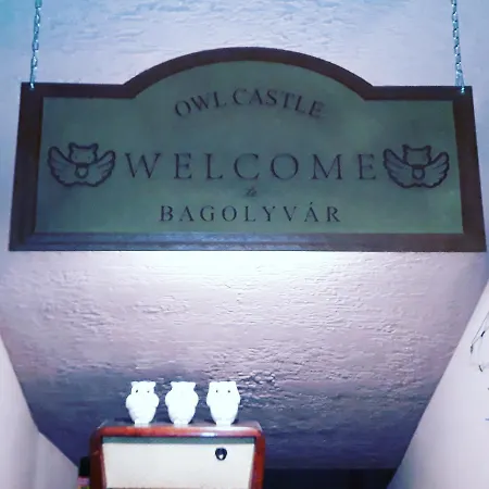 Owlcastle-bagolyvar Gæstehus Hajdúszoboszló