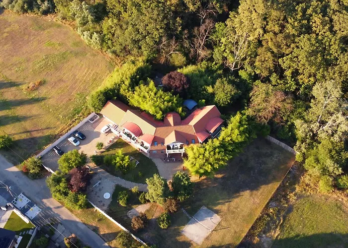 بيت ضيافة Owlcastle-bagolyvar