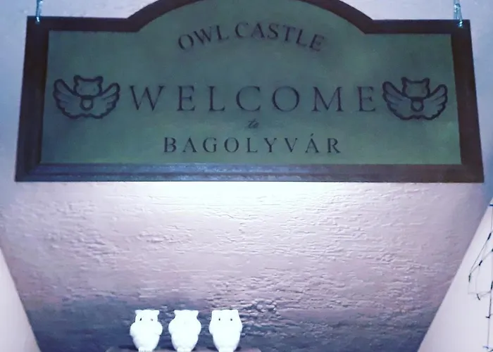 Owlcastle-bagolyvar Guest house Hajduszoboszlo